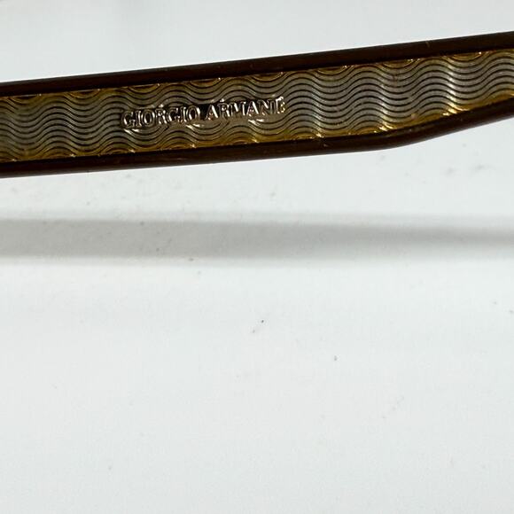 Giorgio Armani GA 883 O87 Tortoise Brown Eyeglasses Frames 52-16 140 H19960 - Picture 7 of 9